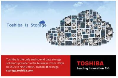 HC2016 東芝存儲邀您共赴魔都之約，開啟云計算新篇章